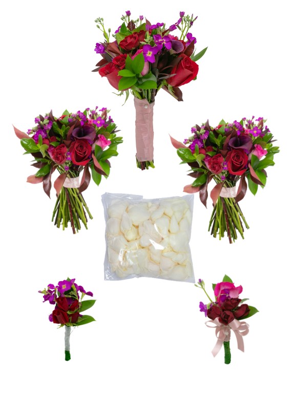 ROMANTIC 3 - WEDDING IN A BOX COMBO 3